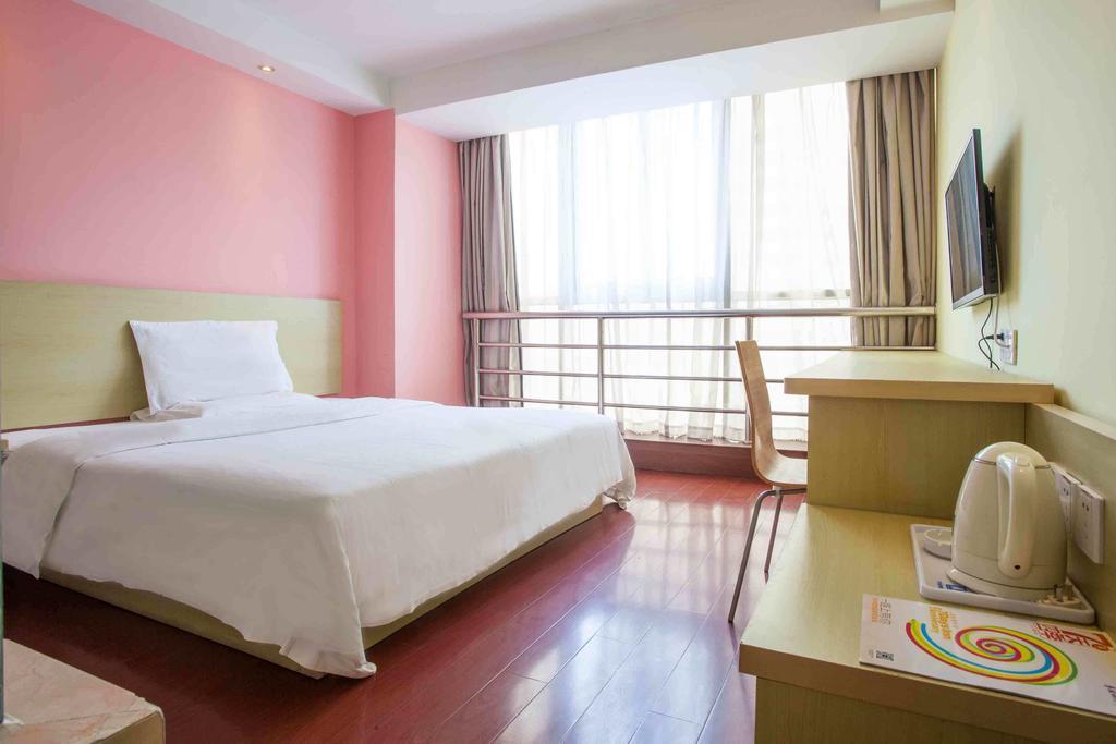 7Days Inn Nanchang North Railway Station Square Nanchang (Jiangxi) Quarto foto