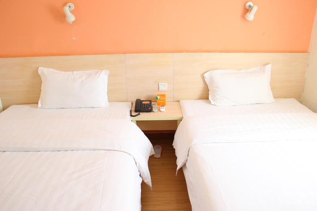 7Days Inn Nanchang North Railway Station Square Nanchang (Jiangxi) Exterior foto