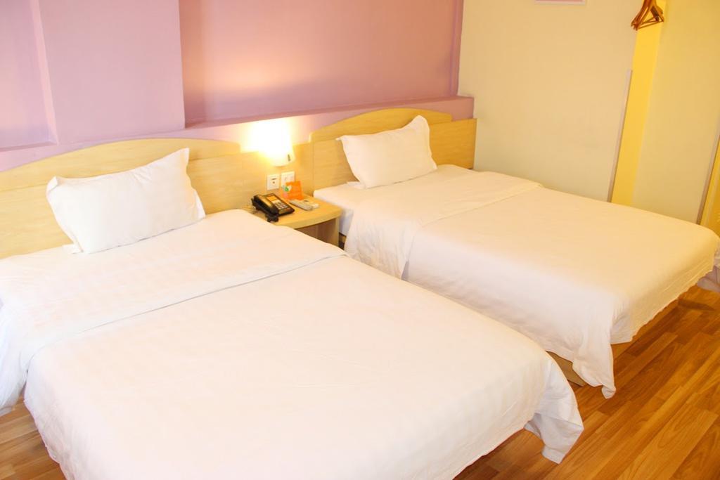 7Days Inn Nanchang North Railway Station Square Nanchang (Jiangxi) Exterior foto