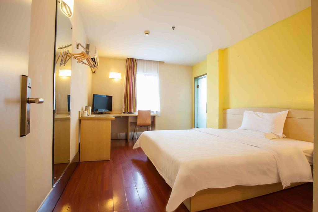 7Days Inn Nanchang North Railway Station Square Nanchang (Jiangxi) Quarto foto