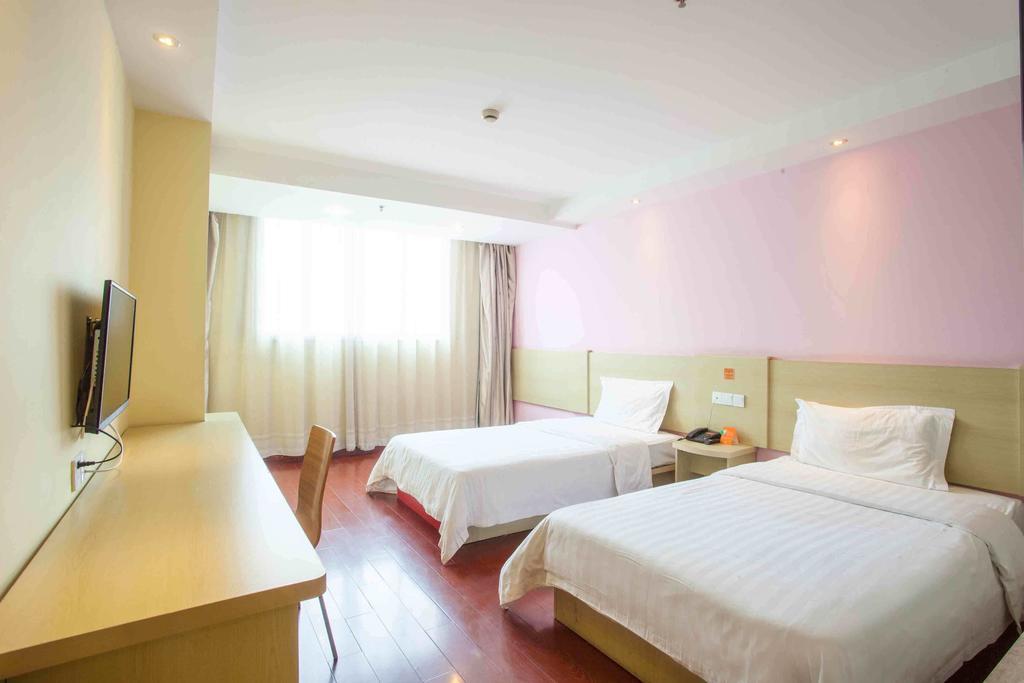 7Days Inn Nanchang North Railway Station Square Nanchang (Jiangxi) Quarto foto