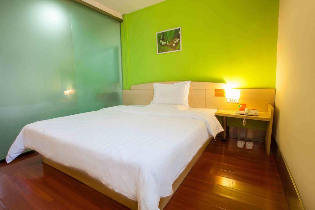 7Days Inn Nanchang North Railway Station Square Nanchang (Jiangxi) Quarto foto